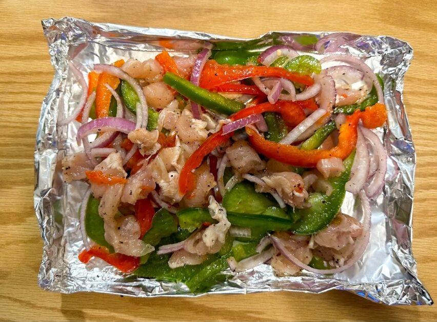 These fajitas are hearty, healthy, and packed with flavor, and all you need to make them is a toaster oven!