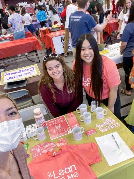 “You will be in a safe space, with the e-board team and even the other supporters,” Laytham said. “That’s what we really try to create—a safe space.” 