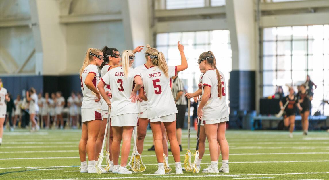 BC’s eight goals marked its second lowest of the season and its 13 conceded goals marked the third highest of the season. (Chris Ticas / Heights Editor)