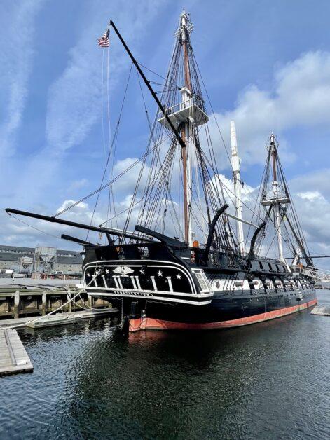 Nestled above the Charles River and upper Boston Harbor, historic Charlestown is full of contagious patriotism, charm, and seaside tranquility.