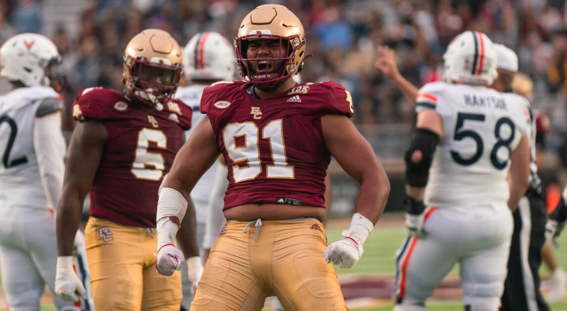 BC trails Georgia Tech in the all-time series 4–7. (Chris Ticas / Heights Editor)