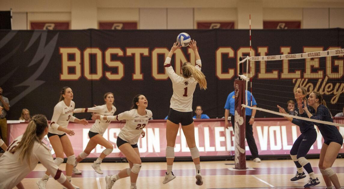 BC snapped its three-game losing streak on Sunday. (Callie Oxford / Heights Editor)