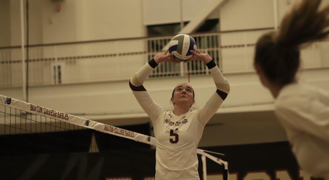 The Eagles have lost their last four ACC matchups. (Emily Ahern / Heights Staff)