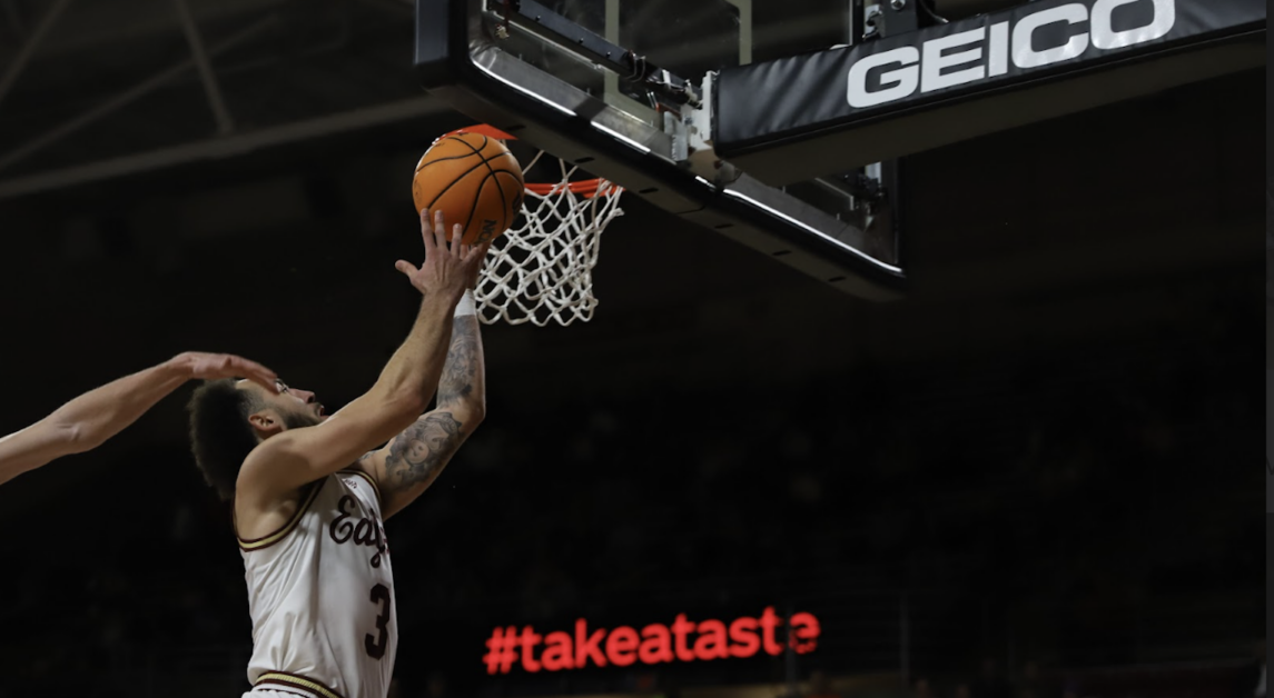  BC defeated St. John’s for the first time since 2008. (Emily Ahern / Heights Staff)
