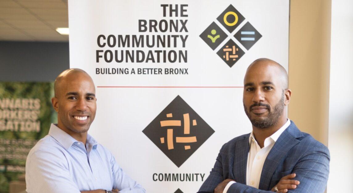 Return to the Roots: Lewis Brothers Serve Their Home-Borough At The Bronx Community Foundation