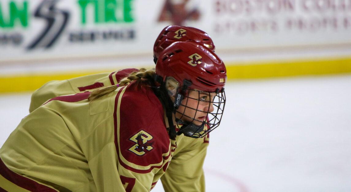 BC has won just one game in regulation in its last six matchups. (Sarah Fleming / Heights Editor)