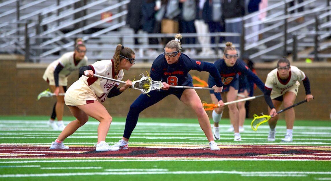 The victory marked the Eagles’ highest ranked win of the 2024 season. (Paul Criado / Heights Staff)