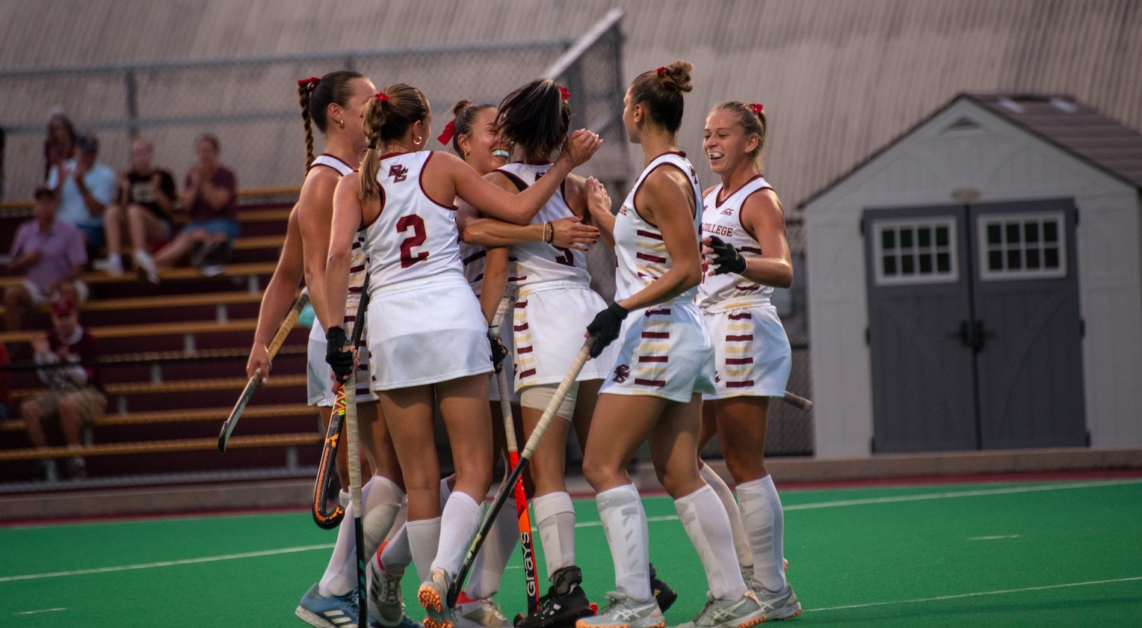 BC returned to the win column after back-to-back losses. (Emily Ahern / Heights Staff) 