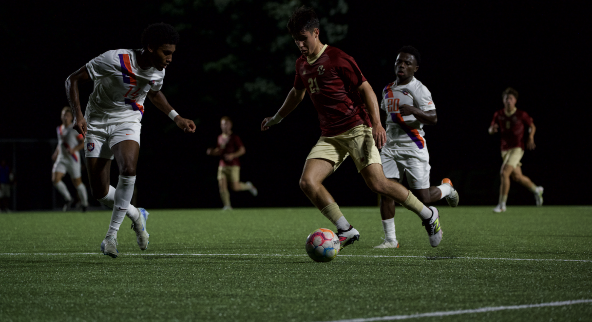 BC's draw to the Cardinals marks its fifth of the season. (Paul Criado / Heights Staff)