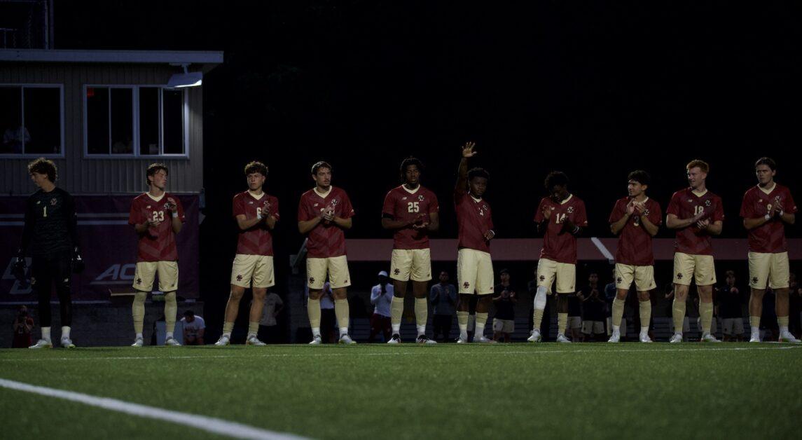 BC advanced to 3–1–3 with the win. (Paul Criado / Heights Staff)
