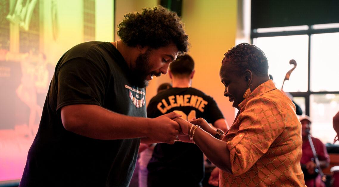 Latin music echoed throughout the Murray Function Room Thursday evening as the Boston College community came together to celebrate the start of Hispanic/Latinx Heritage Month. 