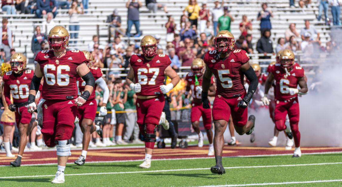 BC enters the game with a 4–2 record. (Chris Ticas/ Heights Editor)