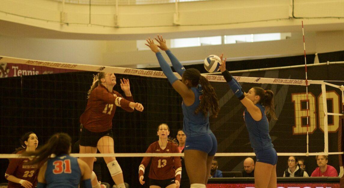 BC has lost six straight games. (Ellie El-Fishawy / Heights Staff)