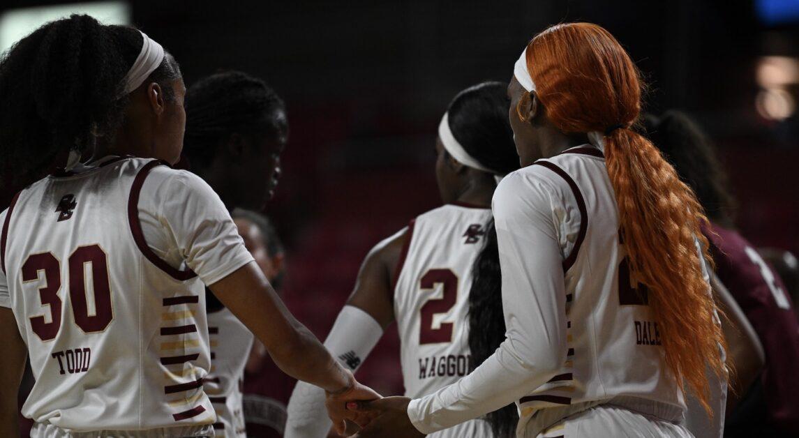 BC picked up its first loss of the 2024-25 season. (Paul Criado / Heights Staff)