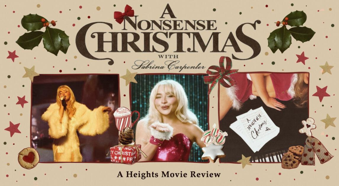 ‘A Nonsense Christmas with Sabrina Carpenter’ is the Holiday Entertainment We All Need