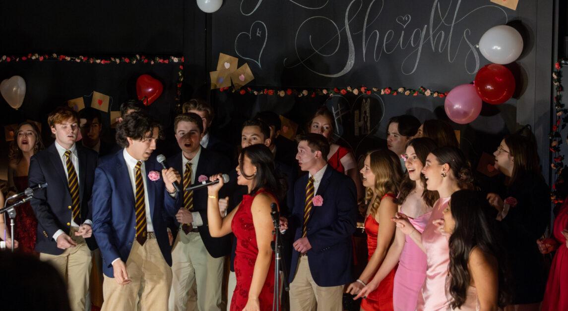 A Match Made in Heaven: Sharps and Heightsmen Charm in Valentine’s Day–Themed Show