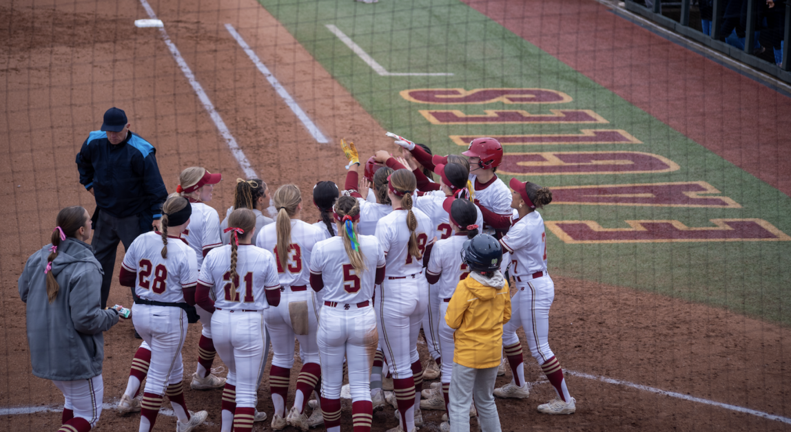 Emma Jackson tallied two home runs in the matchup against the Warriors. (Trishna Condoor / Heights Staff)