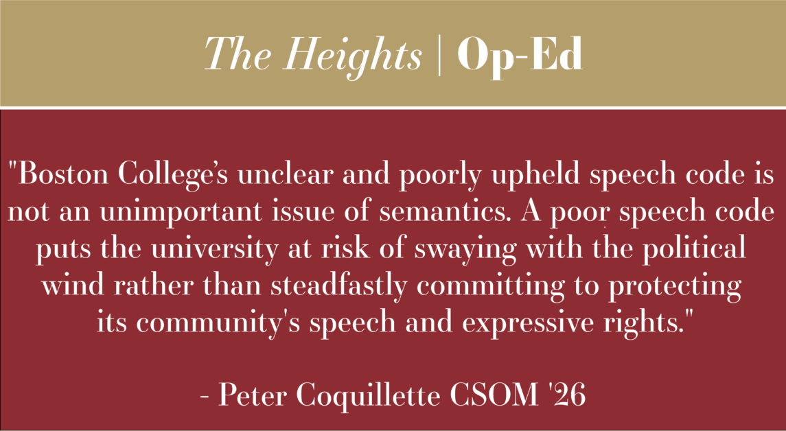 (Connor O'Brien / Heights Editor)