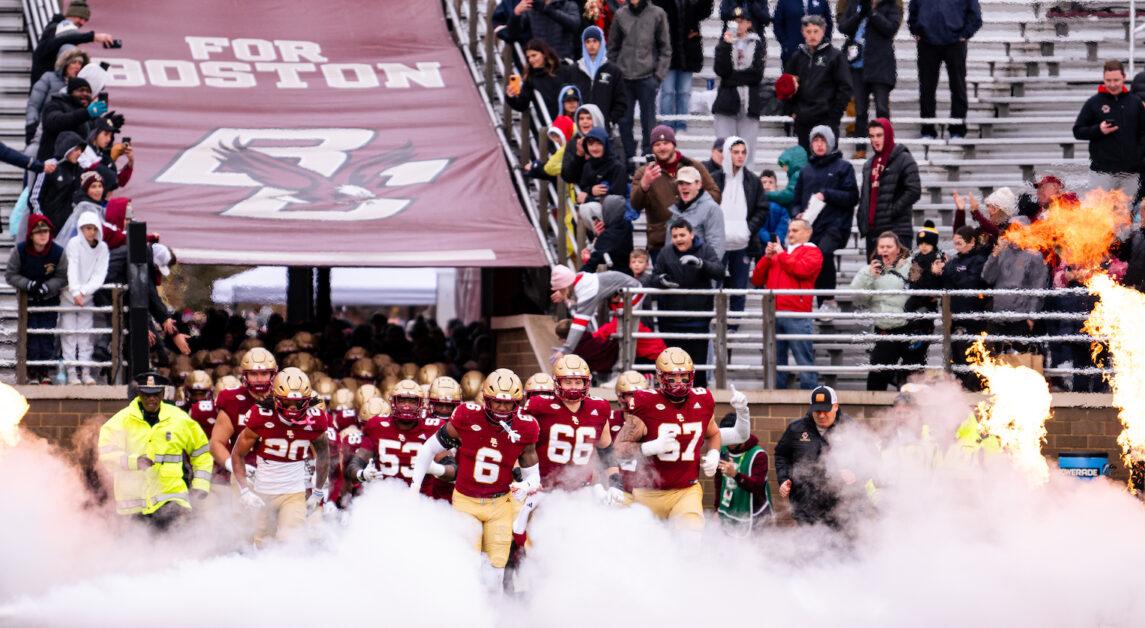 The Eagles are currently set to play three ranked opponents this season. (Paul Criado / Heights Staff)