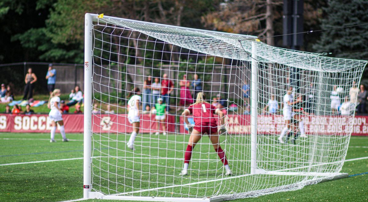 BC has scored one goal in its four-game winless streak. (Sophia Horning / Heights Staff)
