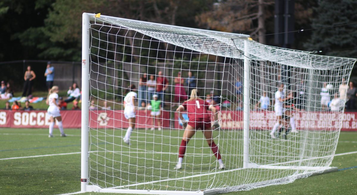 BC has scored one goal in its four-game winless streak. (Sophia Horning / Heights Staff)