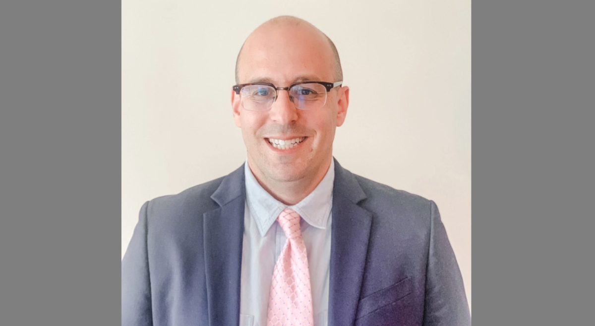 (Jonathan Kazakoff-Eigen is running for the Ward 1 City Council ward seat in this year's local election / Courtesy photo)