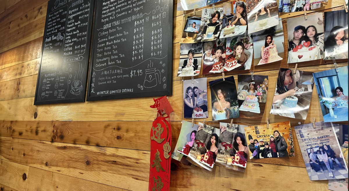 The bakery specializes in Chinese desserts, everything from mochi to mooncakes. (Sophie Bai / For The Heights)