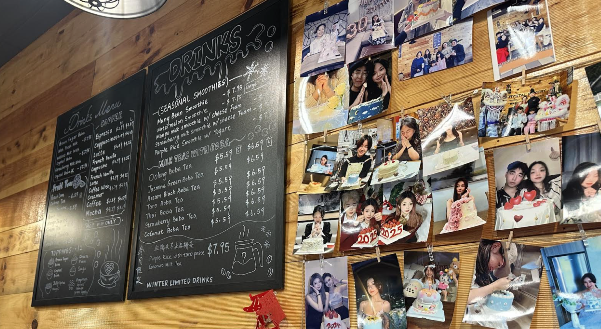 The bakery specializes in Chinese desserts, everything from mochi to mooncakes. (Sophie Bai / For The Heights)