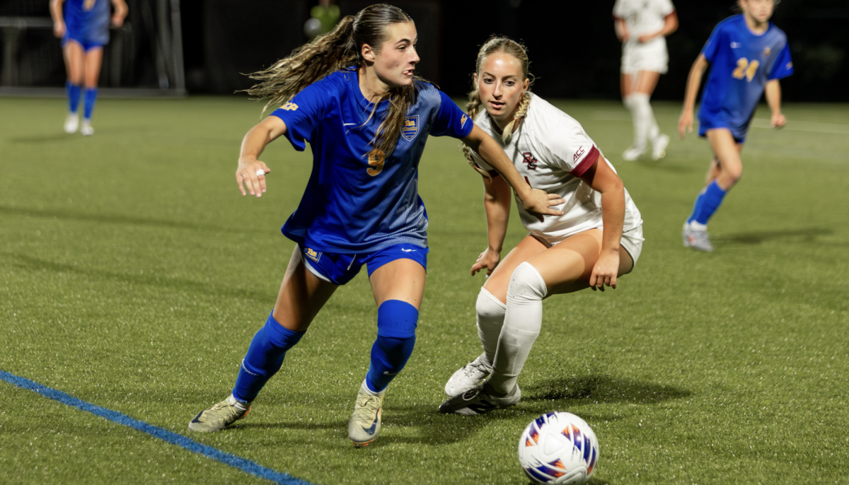 The Panthers tallied 31 shots, while the Eagles only had seven. (Alexandra Dalrymple-Roth / Heights Staff)