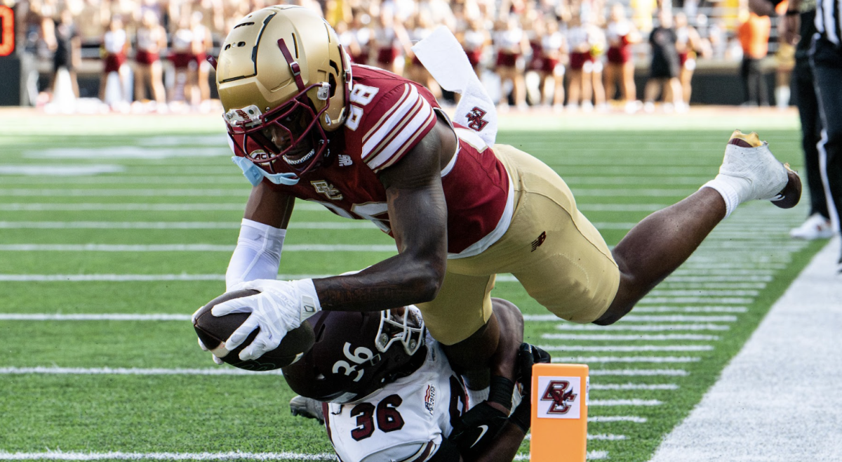 BC will look for its first ACC win against California. (Paul Criado / Heights Staff)