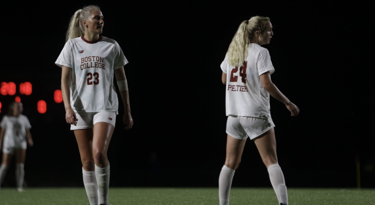 The tie marked BC’s second scoreless draw of the season. (Ellie El-Fishawy / Heights Editor) 
