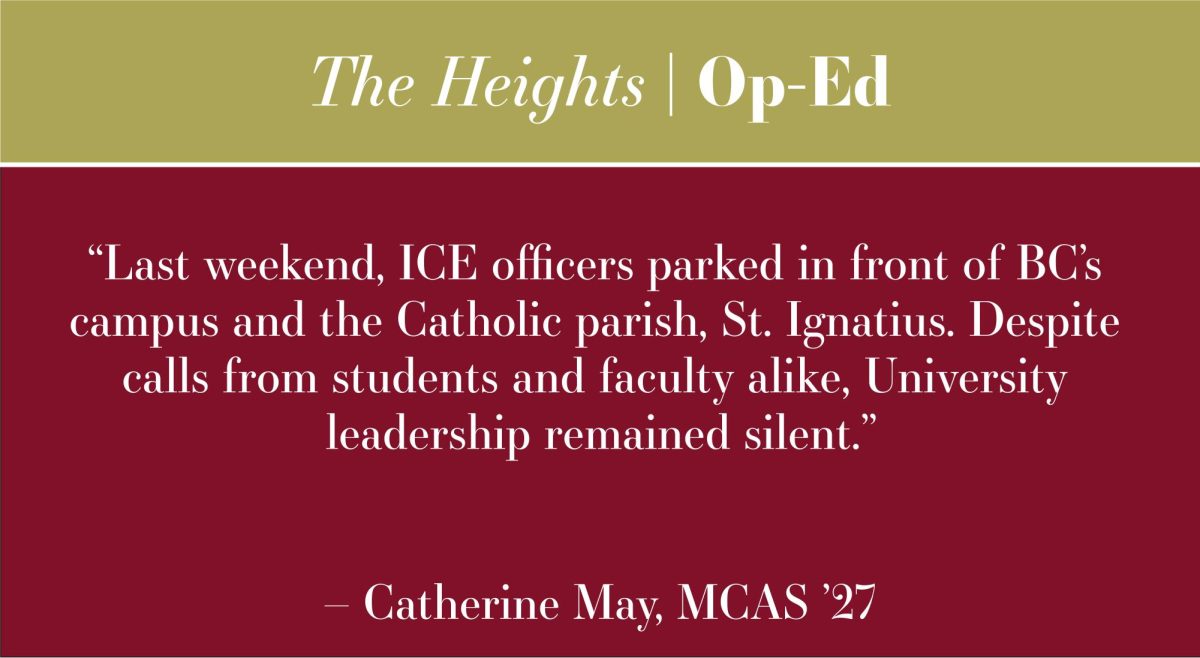 (Connor O'Brien / Heights Editor)