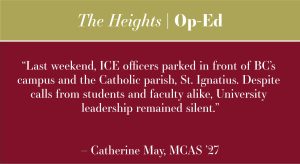 (Connor O'Brien / Heights Editor)