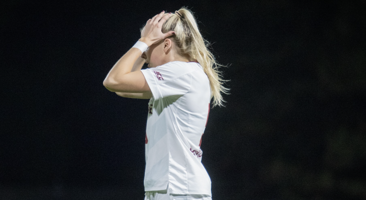 Oliva Shippee has surrendered one goal in the Eagles’ first three games of the season. (Yamari Santillan / Heights Staff) 