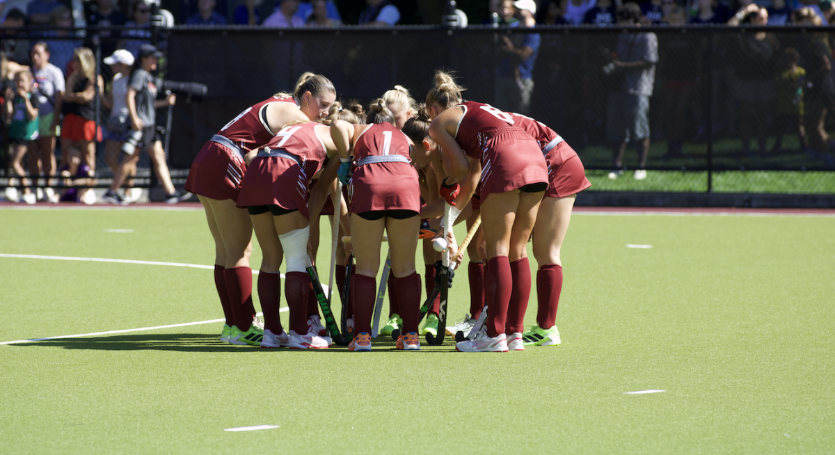 BC notched its fourth conference loss of the season. (Alexandra Dalrymple-Roth / Heights Staff)