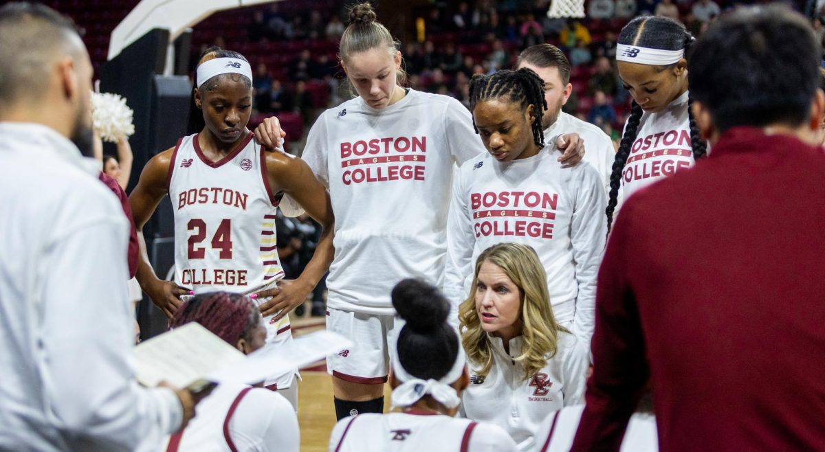 BC opens its season on Nov. 3 versus Holy Cross. (Sarah Fleming / Heights Editor)