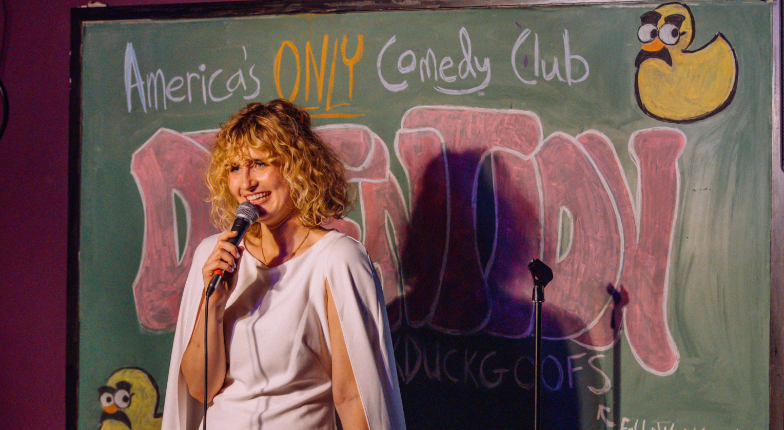 Building Community Through Laughter: How Isabel Thurston Is Changing Boston’s Comedy Scene