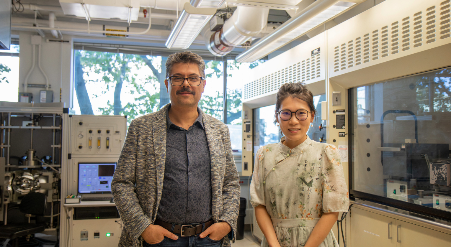 Physics Professors Secure $1 Million Grant To Study New Class of Quantum Materials