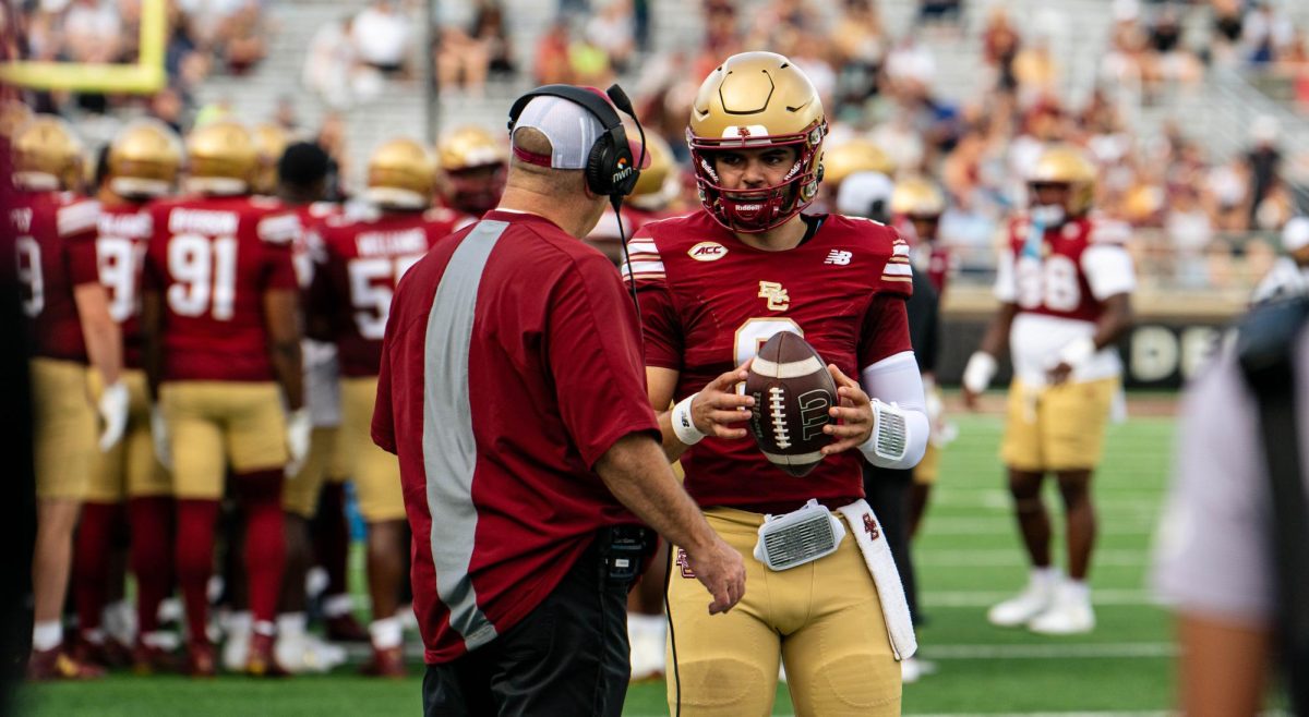 Pitt's 48 points were the most BC has given up since its loss to Louisville in 2023. (Paul Criado / Heights Staff)