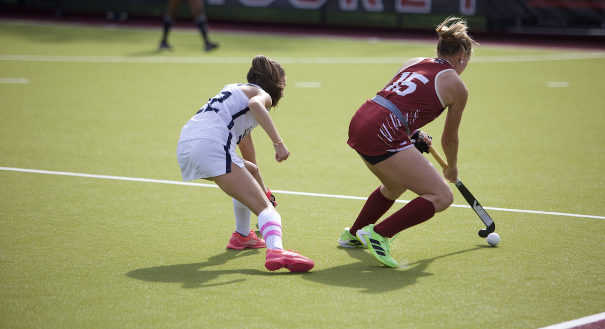Sunday's win marked the Eagles' only conference win of the season. (Jenny Krasic / Heights Staff)