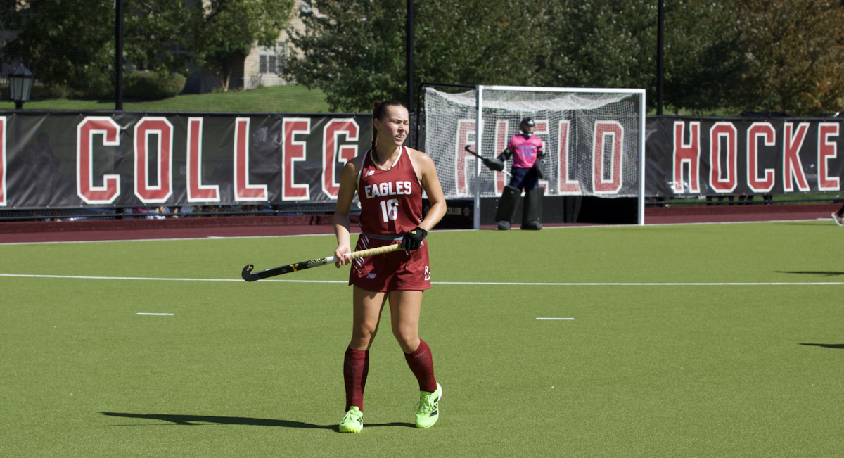 The Eagles are 0–5 in ACC play so far this season. (Alexandra Dalrymple-Roth / Heights Staff)