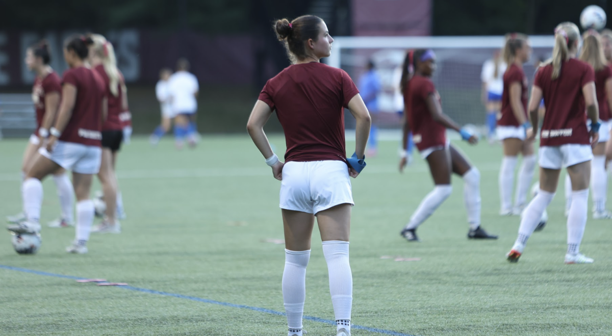 BC’s game at UNC capped off a three-game road stretch. (Jenny Krasic / Heights Staff)