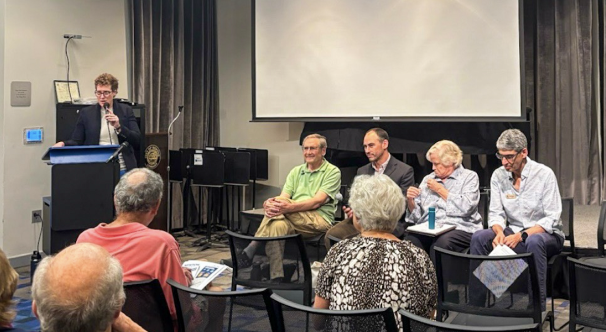 The updated Climate Action Plan will serve as a crucial road map for the next five years of Newton’s environmental policies. (Natalie McDonnell / For The Heights)