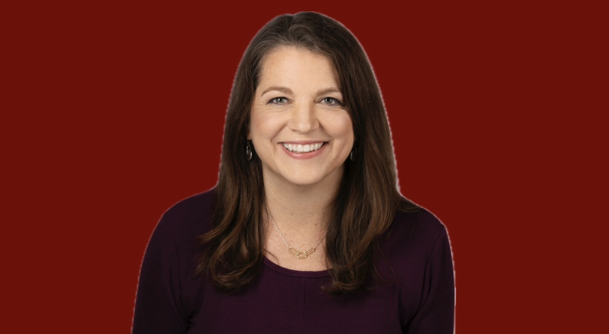  Irish is currently the president of the Upper Falls Area Council and previously volunteered with the Newton Parent Teacher Organization. (Image Courtesy of Julie Irish)