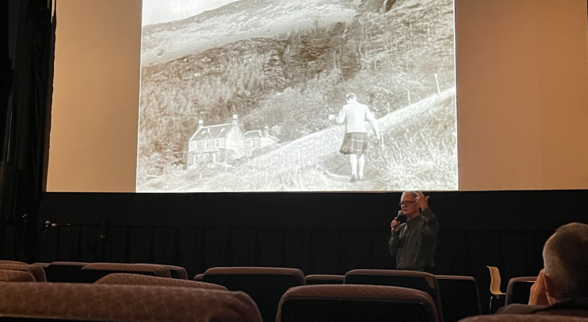 Ty Burr was a 2017 Pulitzer Prize finalist in Criticism and works as a film critic for The Washington Post. (Jisu Lee / For The Heights)