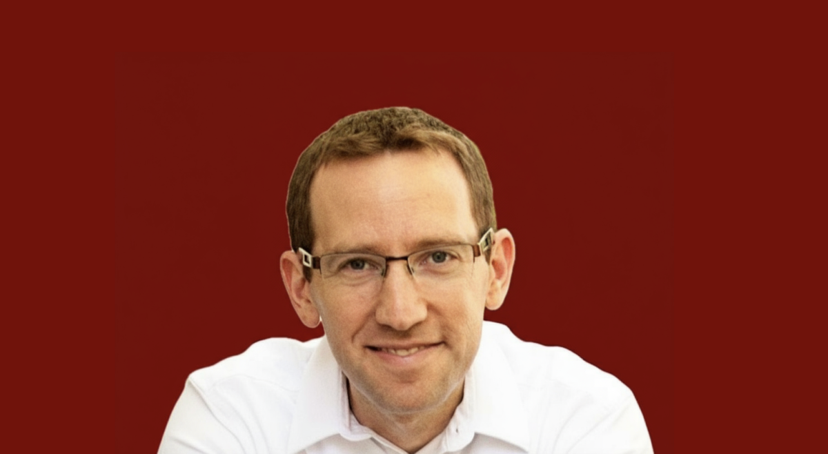 As a born and raised Newtonian, Schlesinger is confident that he understands the needs of his community. (Photo Courtesy of Ben Schlesigner)