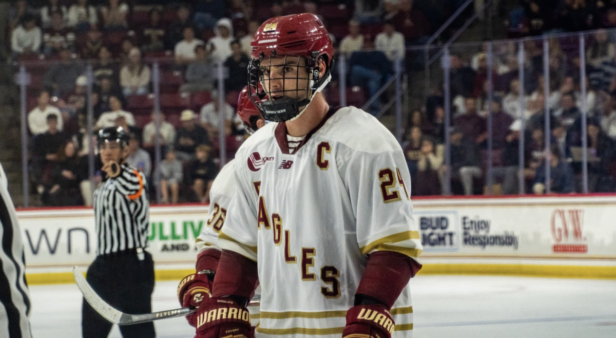 BC has been eliminated by Denver in its last two playoff appearances. (Anatoly Guz / Heights Staff)