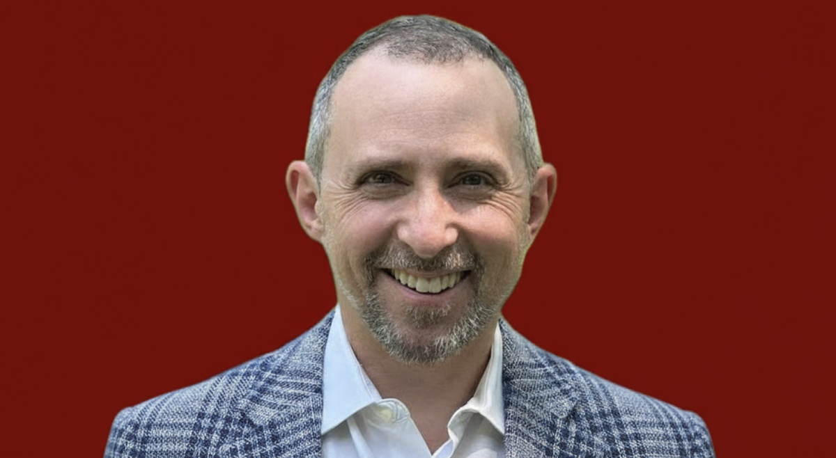 Silber is running against incumbents David Kalis and Richard Lipof for the two Ward 8 at-large seats. (Image Courtesy of Jacob Silber)