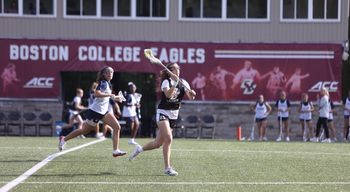 BC finished its fall ball season with a 5-1-1 record. (Jenny Krasic / Heights Staff)