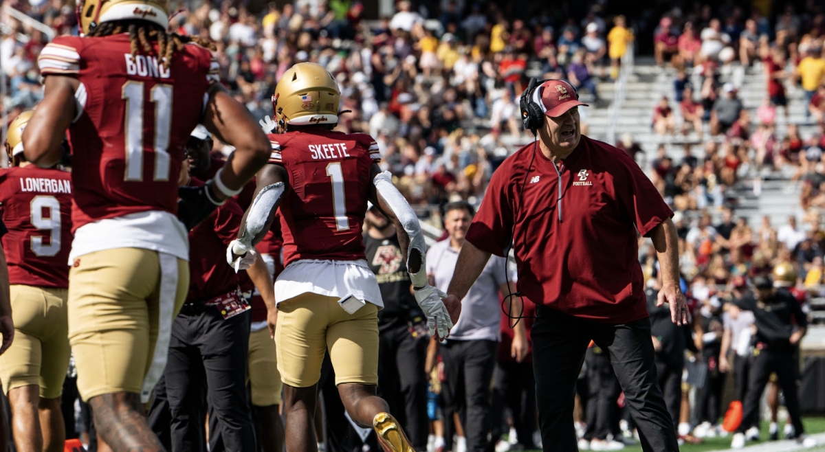 BC has surrendered the second-most points among all Power Four teams. (Paul Criado / Heights Staff)